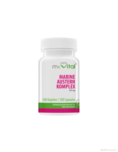 Черупки от стриди х 180 капсули Vitabay | Marine Austern Komplex